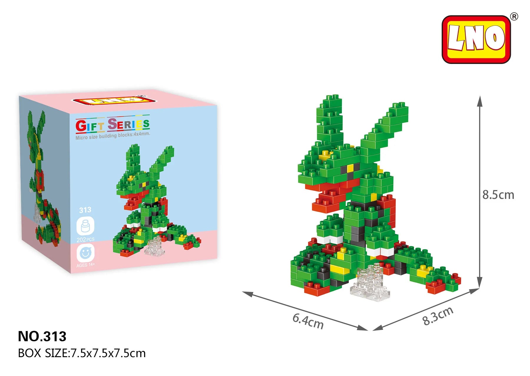 DIY Block Anime Pets