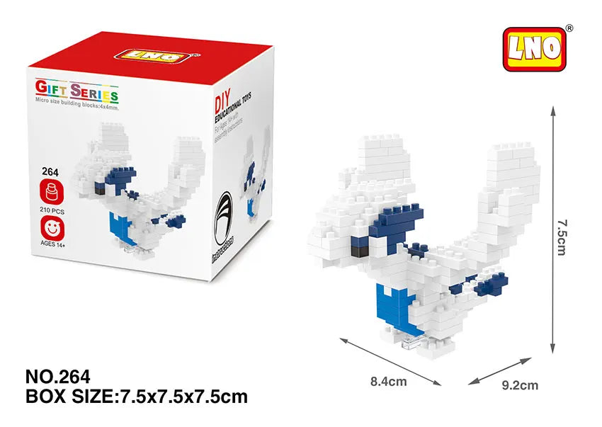 DIY Block Anime Pets