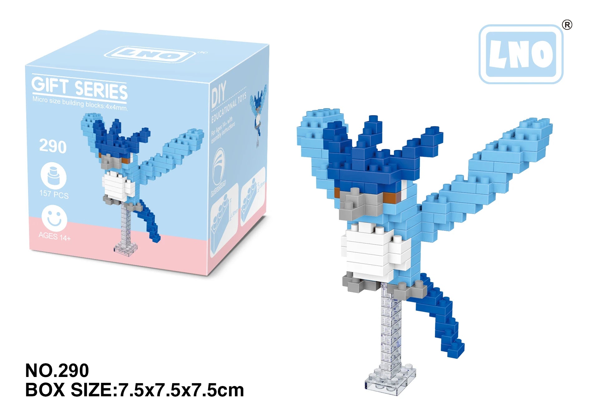 DIY Block Anime Pets