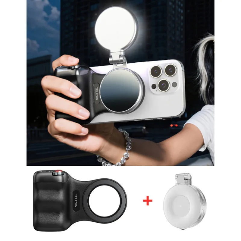 TELESIN Fun Shot Magic Grip 2