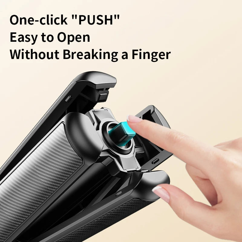 360° Magnetic Phone Holder With Bluetooth Remote
