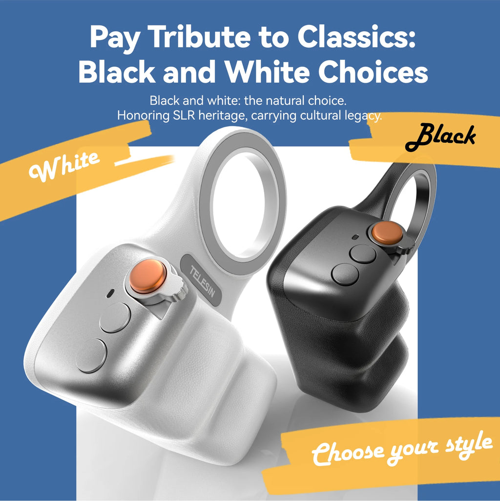 TELESIN Fun Shot Magic Grip 2